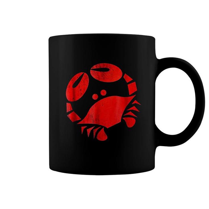 The Crab Crabbing Trap Coffee Mug