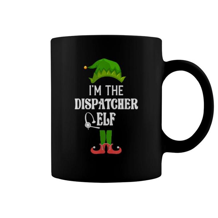 The Dispatcher Elf  Coffee Mug