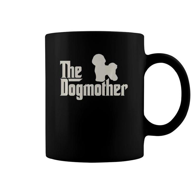 The Dogmother Bichon Frise Funny Dog Owner Premium Coffee Mug