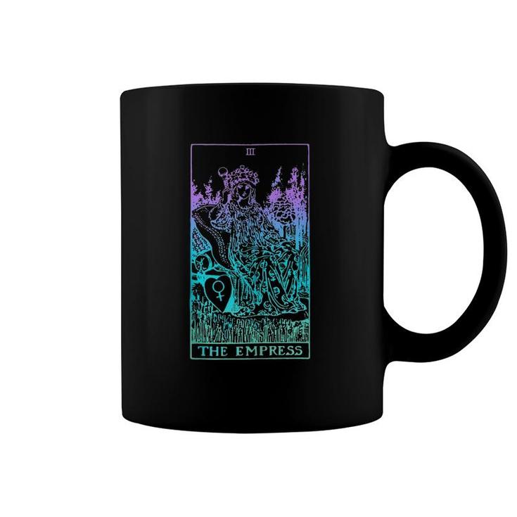 The Empress Tarot Card Rider Waite Witchy  Coffee Mug