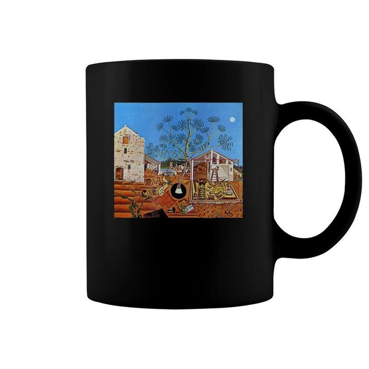 The Farm 1922 Joan Miro Surrealism Painting Coffee Mug