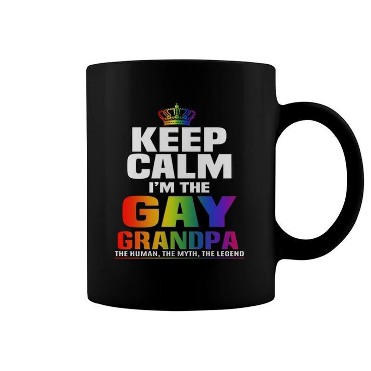 The Gay Grandpa Gay Lgbt Funny Coffee Mug
