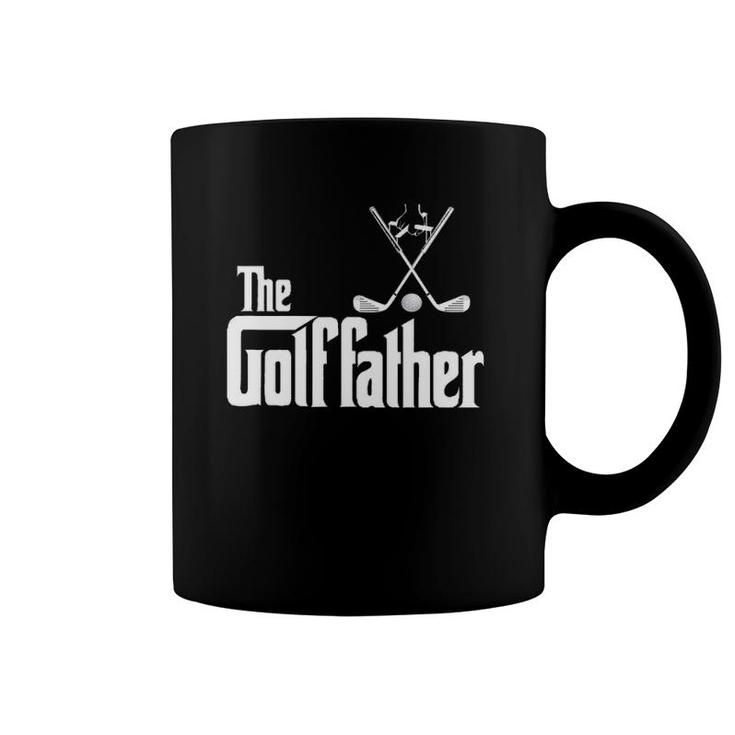 The Golffather Golf Father Funny Golfing Father's Day Coffee Mug