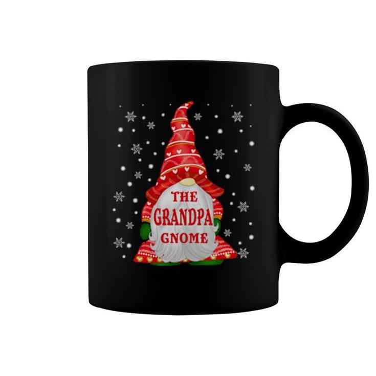 The Grandpa Gnome Christmas Matching Family Xmas Holiday  Coffee Mug