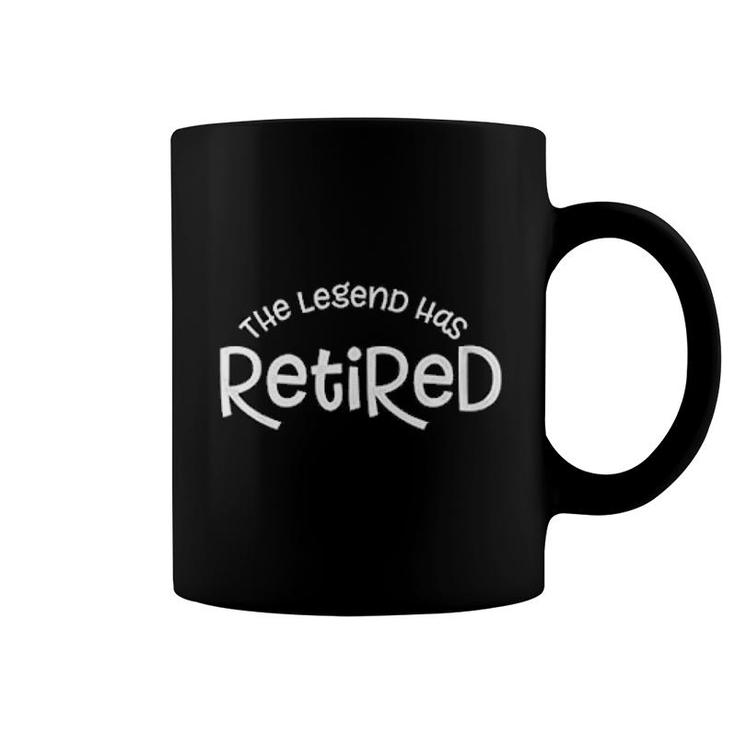 The Legend Retirement Old Work Coffee Mug | Mazezy