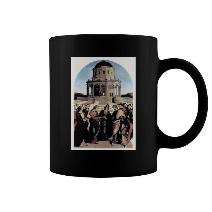 The Marriage Of The Virgin 1504 Coffee Mug