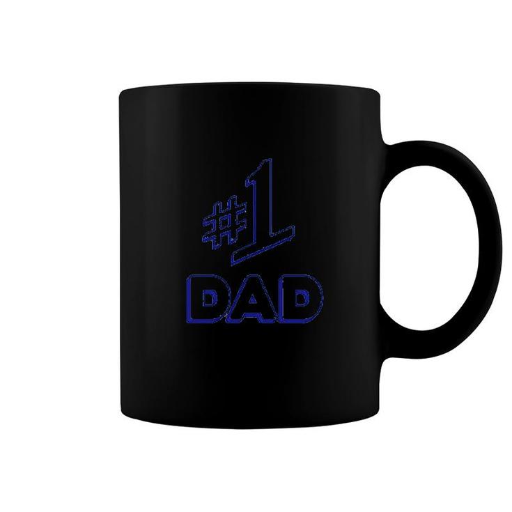 The Number 1 Dad Coffee Mug