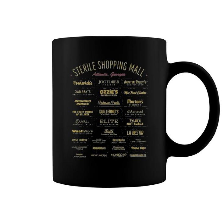 The Sterile Shopping Mall  Coffee Mug