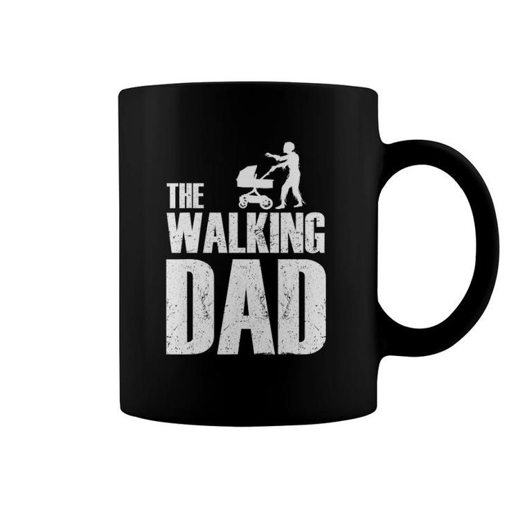 The Walking Dad Funny Father's Day Gift For Funny Dad Coffee Mug
