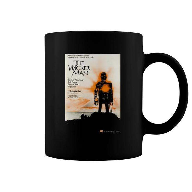 The Wicker Man Film Poster Coffee Mug