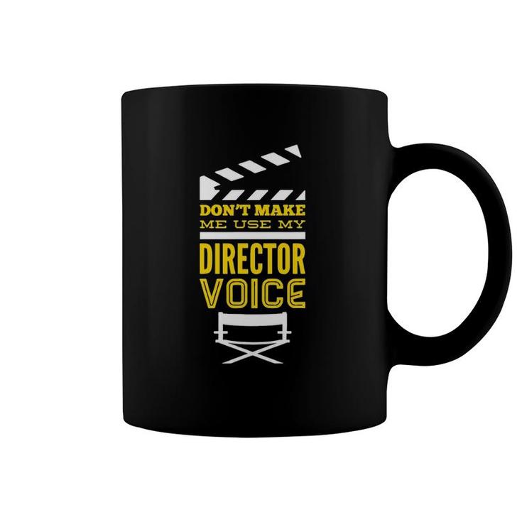 Theater Director  For A Lover Of Acting And Directors Coffee Mug