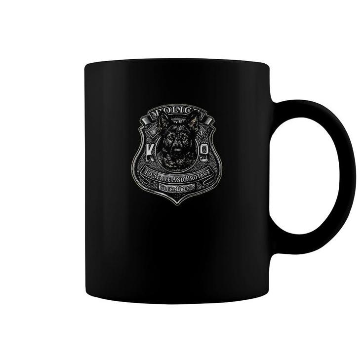 Thin Blue Line Law Enforcement Gear For Men Law  Enforcement Coffee Mug