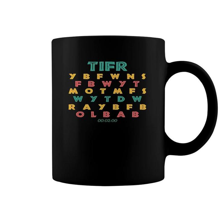 This Is For Rachel Tee Funny Voicemail Tifr Mother's Day  Coffee Mug