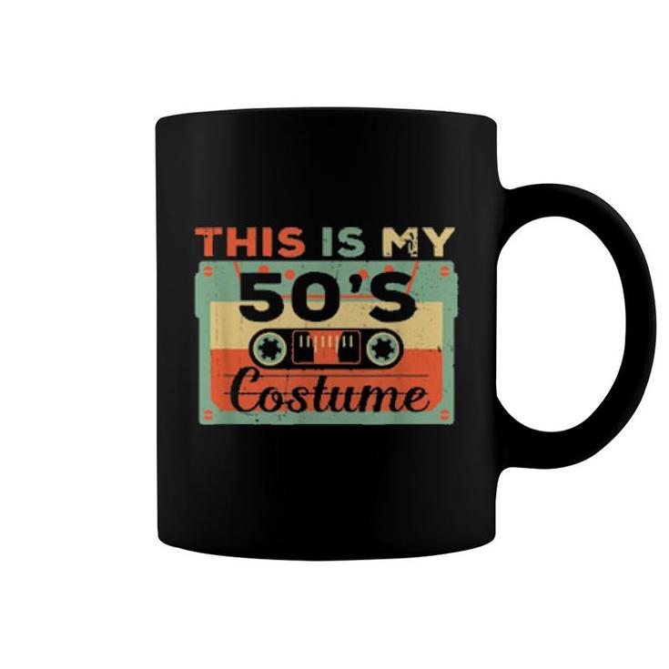 This Is My 50S Costume Cassette Retro Vintage  Coffee Mug