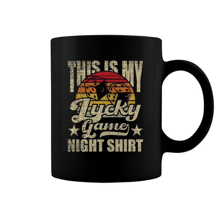 This Is My Lucky Game Nigh Tabletop Game Board Gaming Coffee Mug