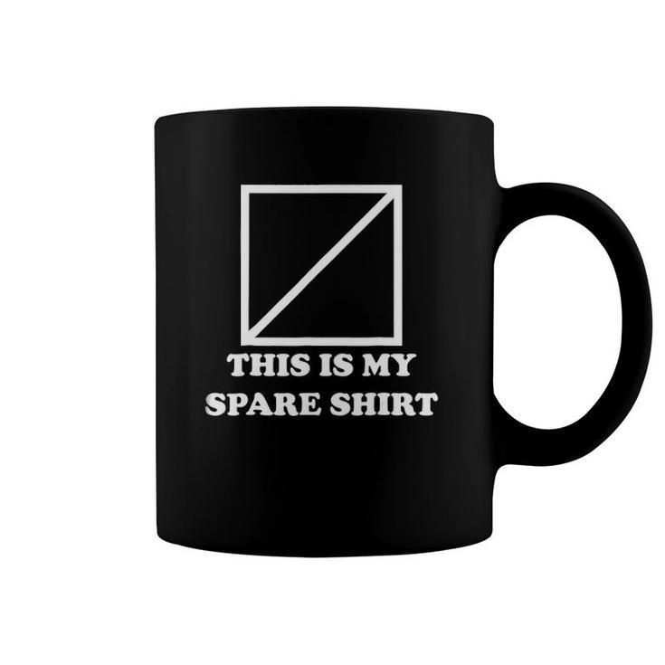 This Is My Spare  Bowler Bowling Alley Lane Bowl Pin Coffee Mug