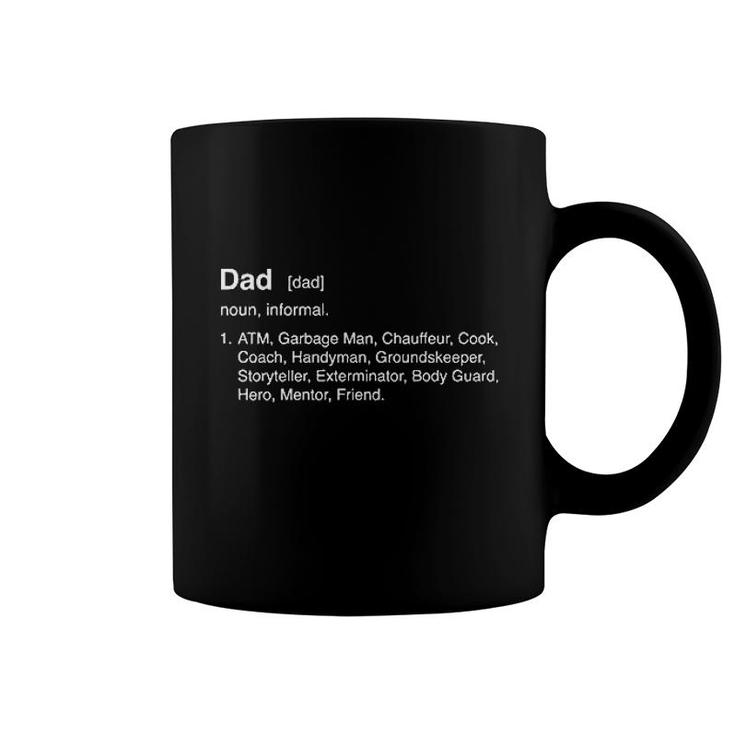 Thread Science Dad Definition Coffee Mug