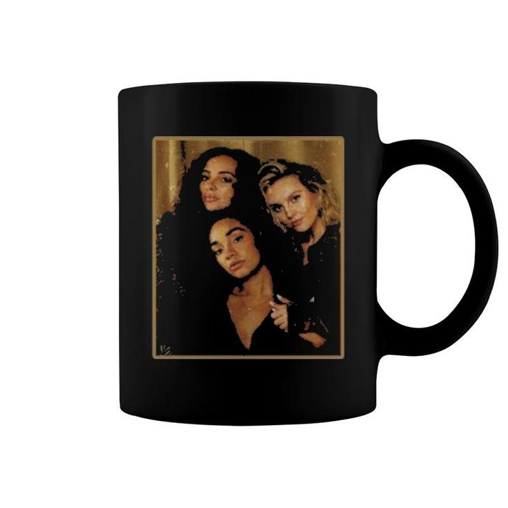 Three Girls Friends With Old Vibes  Coffee Mug