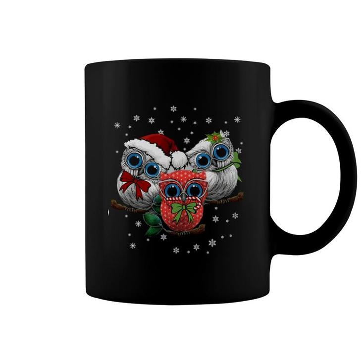 Three Owls Coffee Mug