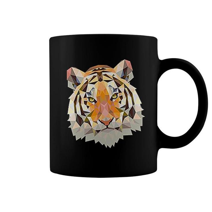 Tiger Face Modern Art  Comfortable Coffee Mug