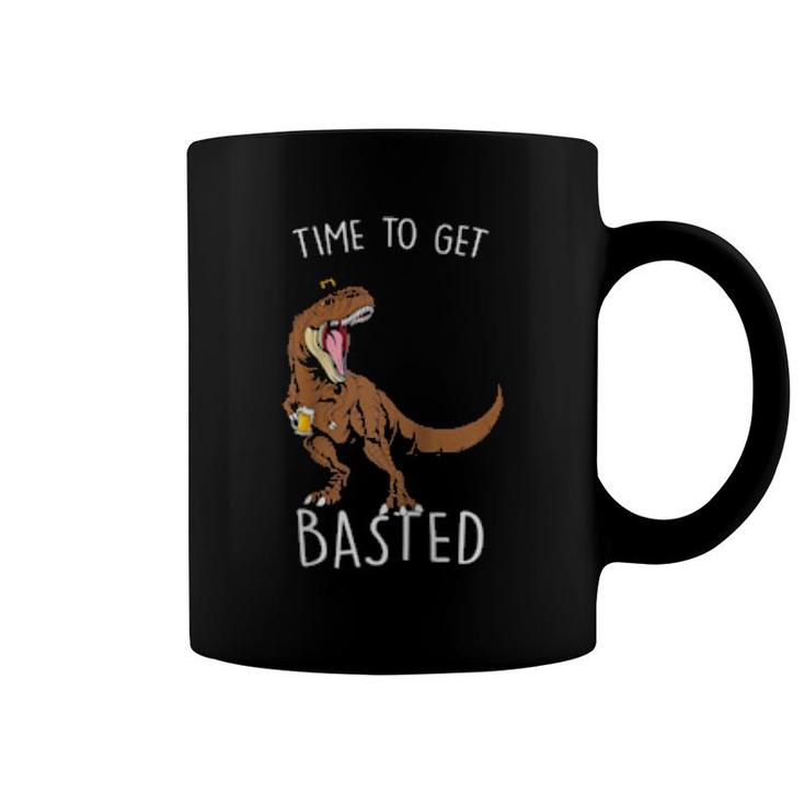 Time To Get Basted Trex  Trex Beer  Coffee Mug