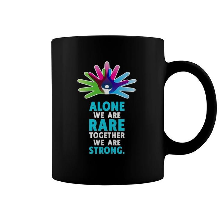 Together We Are Strong Rare Disease - Rare Disease Day 2022 Ver2 Coffee Mug