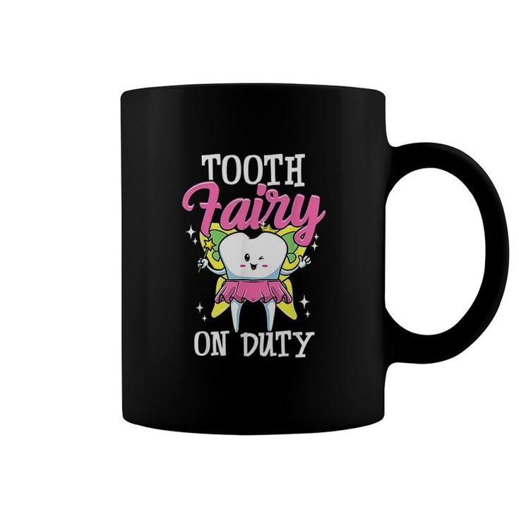 Tooth Fairy Design For Dental Assistant Coffee Mug