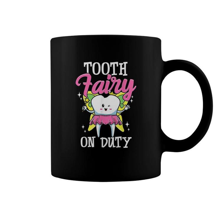 Tooth Fairy Design For Dental Assistant Dental Hygienist Coffee Mug