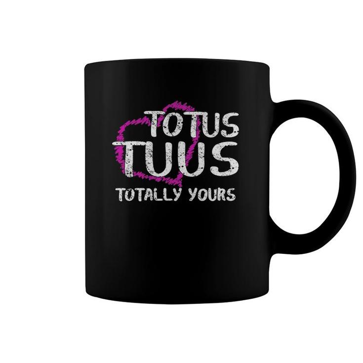 Totus Tuus Totally Yours  Mother Of God Queen Peace Coffee Mug
