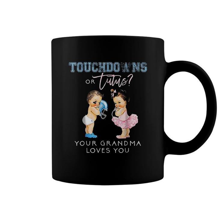 Touchdown Tutu Your Grandmas Loves You Coffee Mug