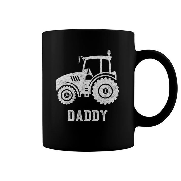 Tractor Daddy Farming Design Farmer Farm Novelty Gifts Coffee Mug