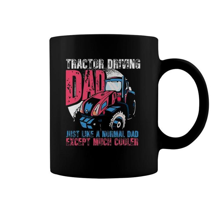 Tractor Driving Dad Farmer Gift Coffee Mug