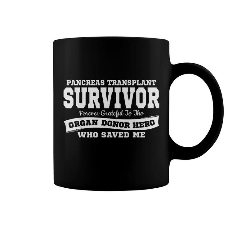 Transplant Forever Grateful Coffee Mug