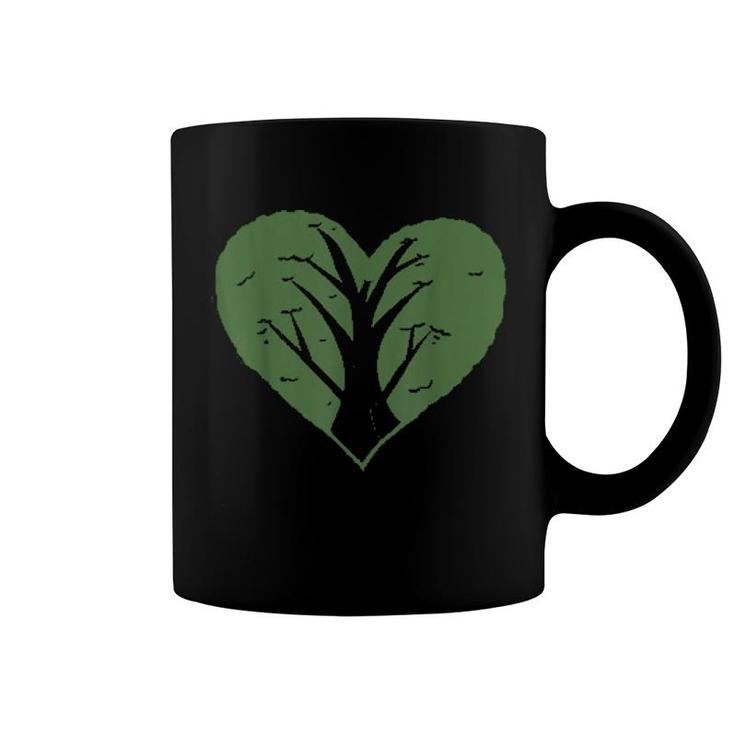 Tree Hugger Art Earth Day Nurture  Coffee Mug