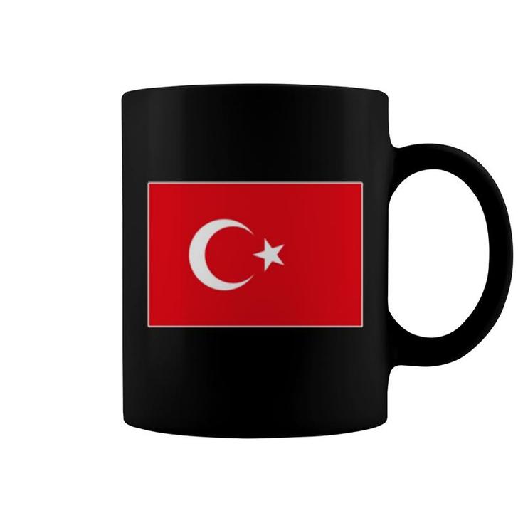 Turkey Flag Turkiye Cool Turkish Flags For Men Women Pullover Coffee Mug