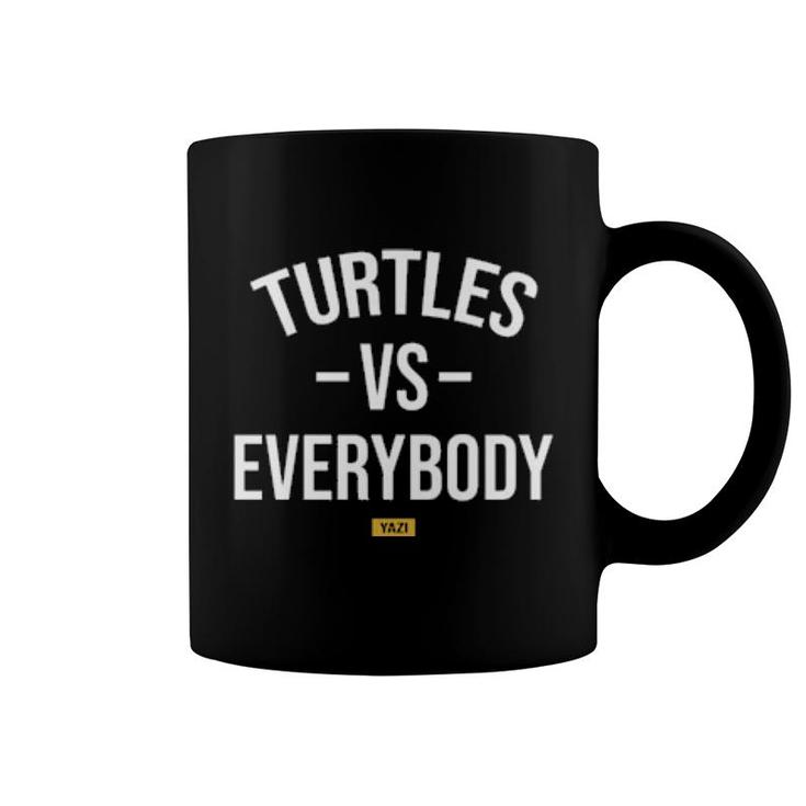 Turtles Vs Everybody  Coffee Mug