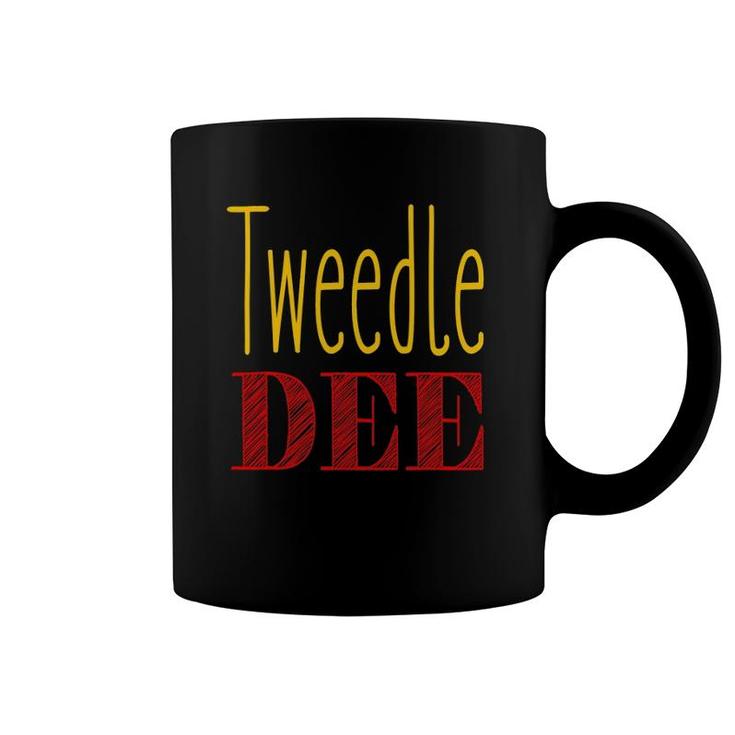 Tweedle Dee Halloween Costume Tee Gift Coffee Mug