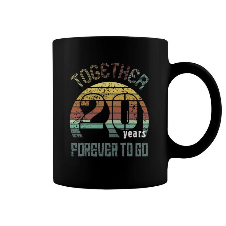 Twenty Years Wedding Anniversary Gifts For Couples Matching Coffee Mug