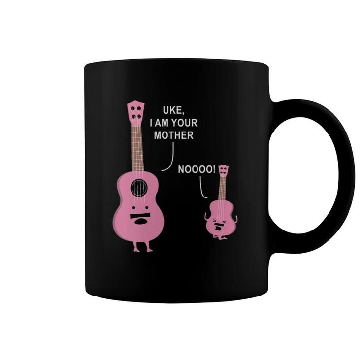 Uke I Am Your Mother Ukulele Guitar Music Mom Kids Gift Coffee Mug