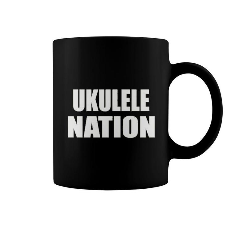 Ukulele Nation Coffee Mug