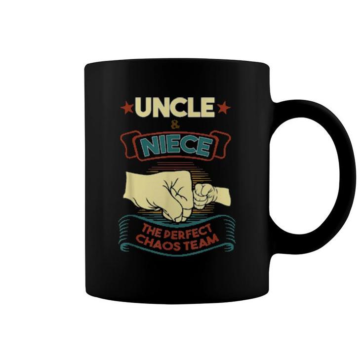 Uncle & Niece The Perfect Chaos Team Uncle & Niece  Coffee Mug