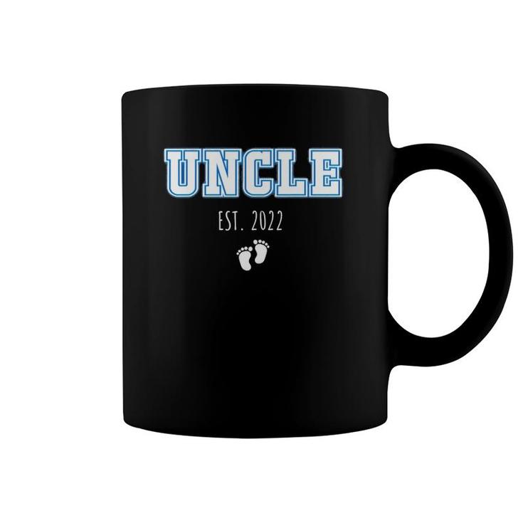 Uncle Est 2022  Uncle S For Men New Uncle Coffee Mug