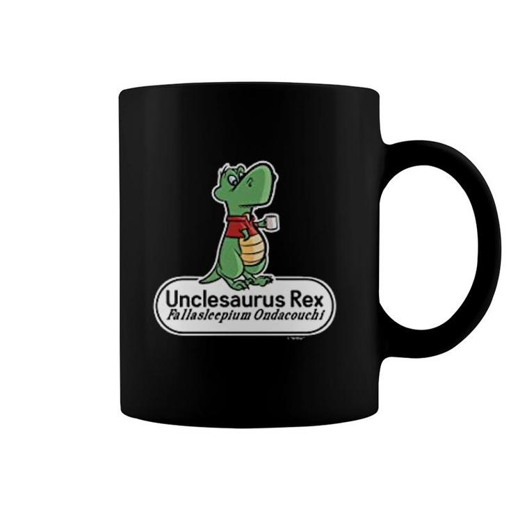 Unclesaurus Rex Uncle Coffee Mug