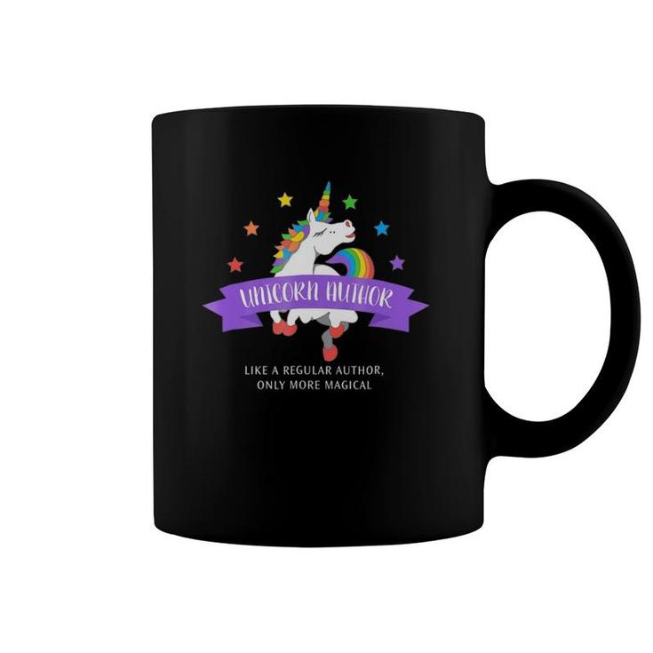 Unicorn Author  Funny Cute Magical Gift Coffee Mug
