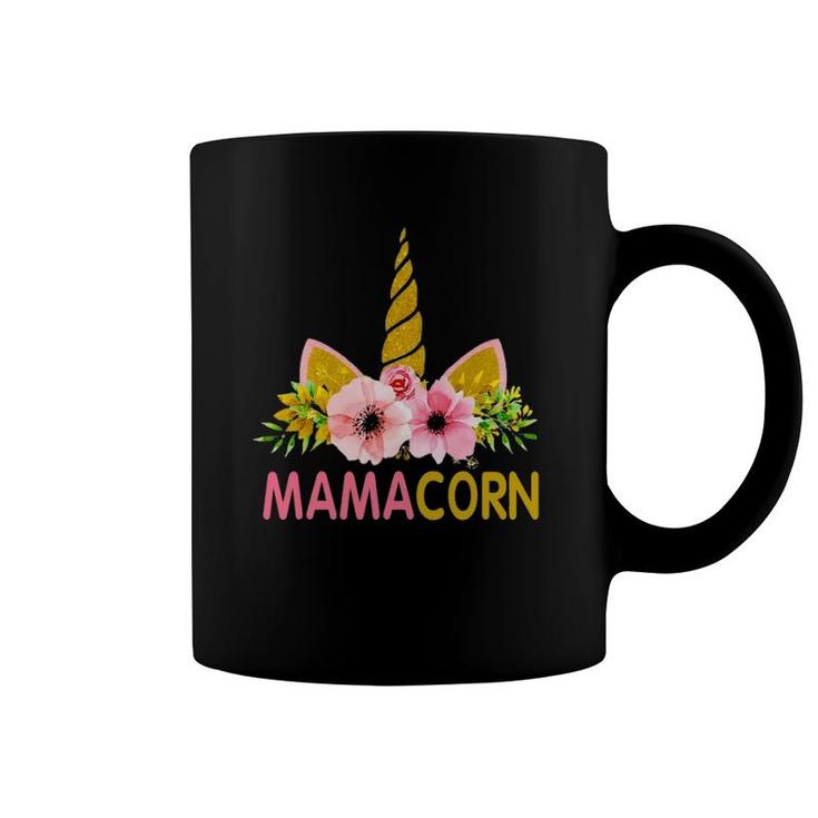 Unicorn Mom Funny  Mamacorn For Mother's Day Coffee Mug