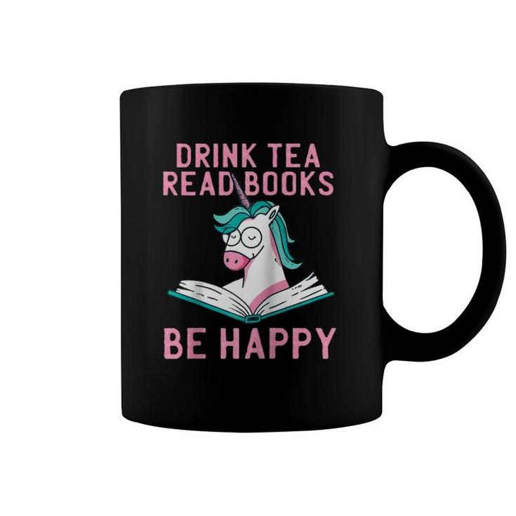 Unicorn Reading Book Quote Funny Books Unicorns Lover Gift Raglan Baseball Tee Coffee Mug