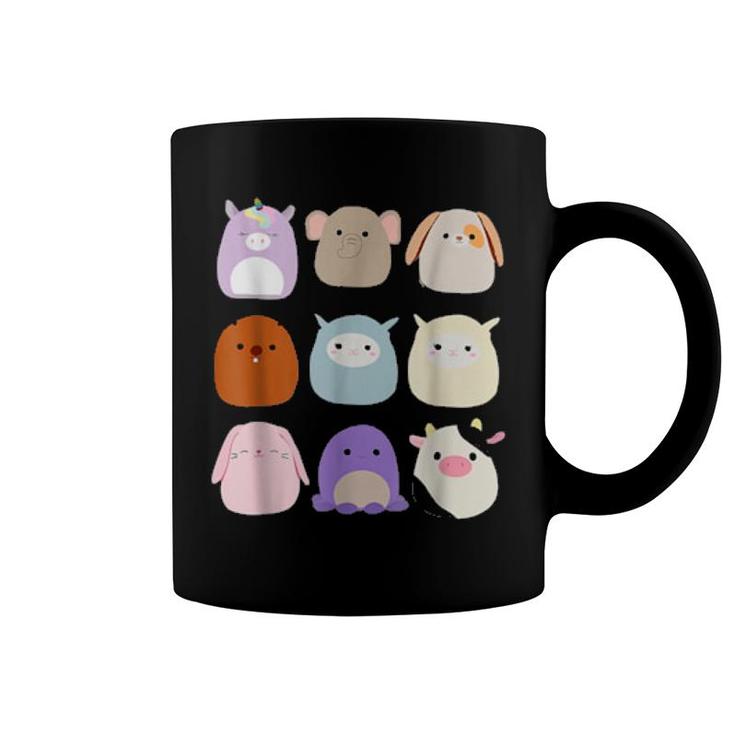 Unicorn Set Card Squishmallow Coffee Mug