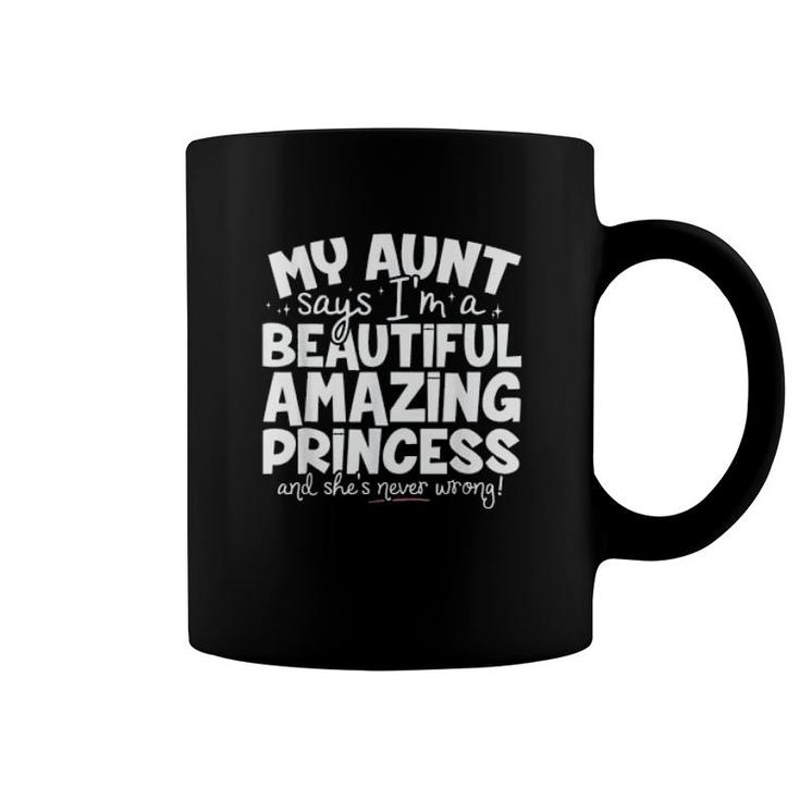 Unique Gift For Niece From Auntie Coffee Mug