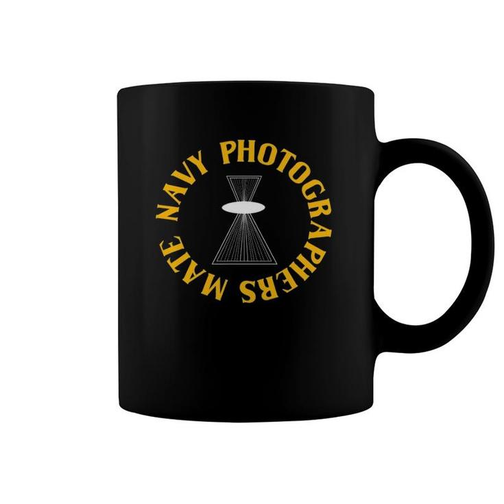 United States Of America Navy Photographer's Mate Insignia Coffee Mug