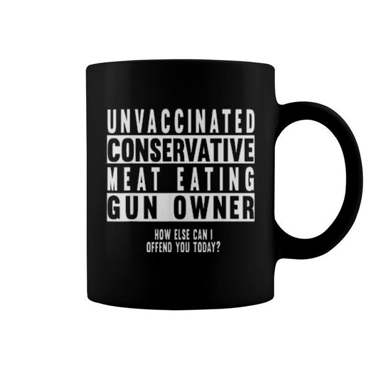 Unvaccinated Conservatives Coffee Mug